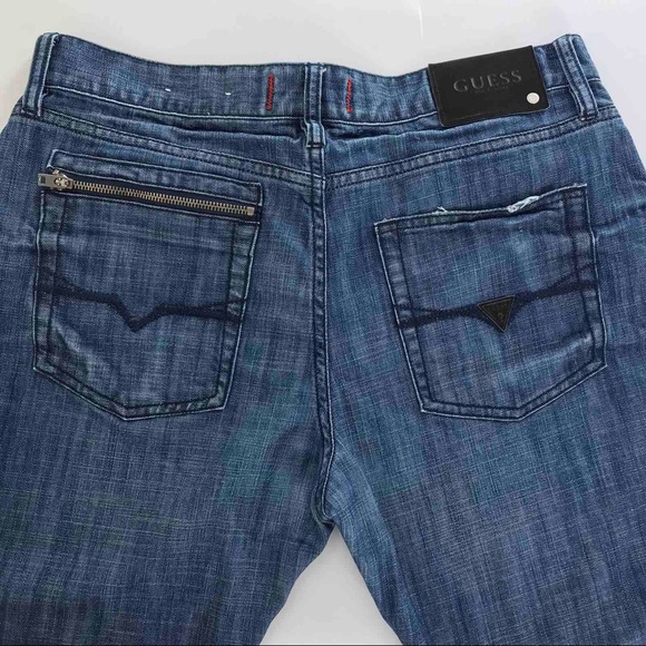 SOLD🚫Guess Denim Jogger Pants - Picture 3 of 8